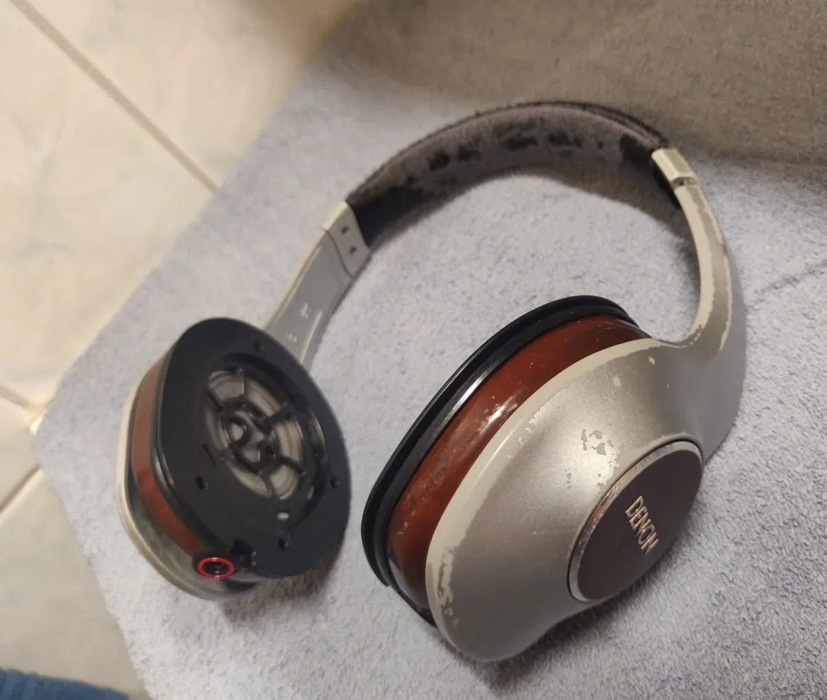 Headphone restoration: Denon AH-D7100 - Headphone Corner