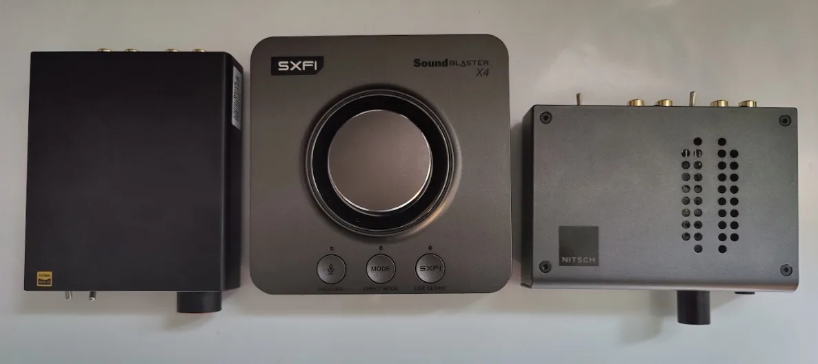 Review: Creative Sound Blaster X4 - Headphone Corner