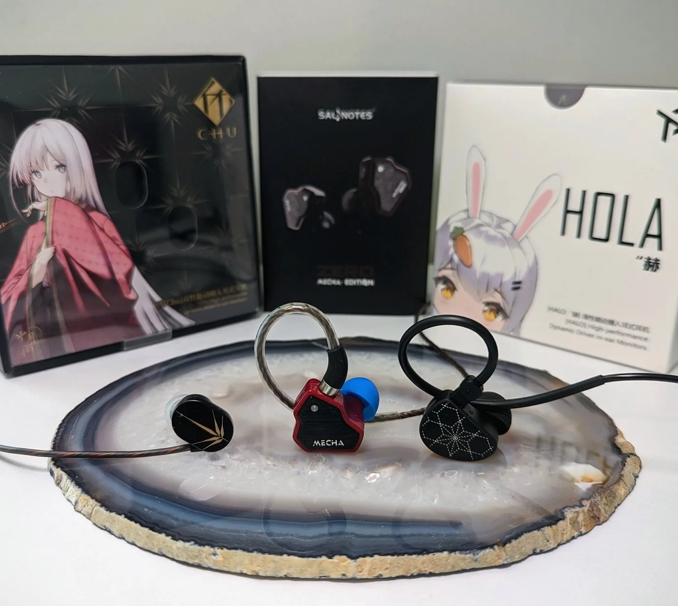 In-ear comparison: Moondrop Chu, 7hz Salnotes Zero and Truthear Hola