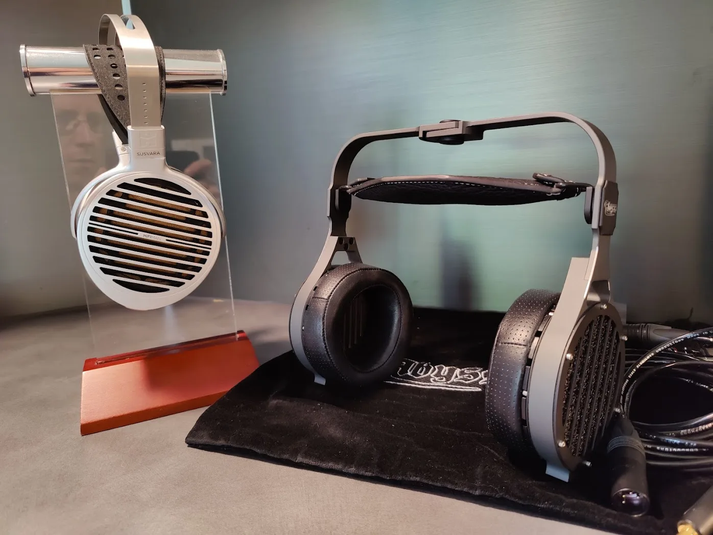 Adattatore Per Cuffie Hi-Fi - Da Abyss 1266 Phi TC A Dan Clark Audio Ether / AEON, AffinityAdapters