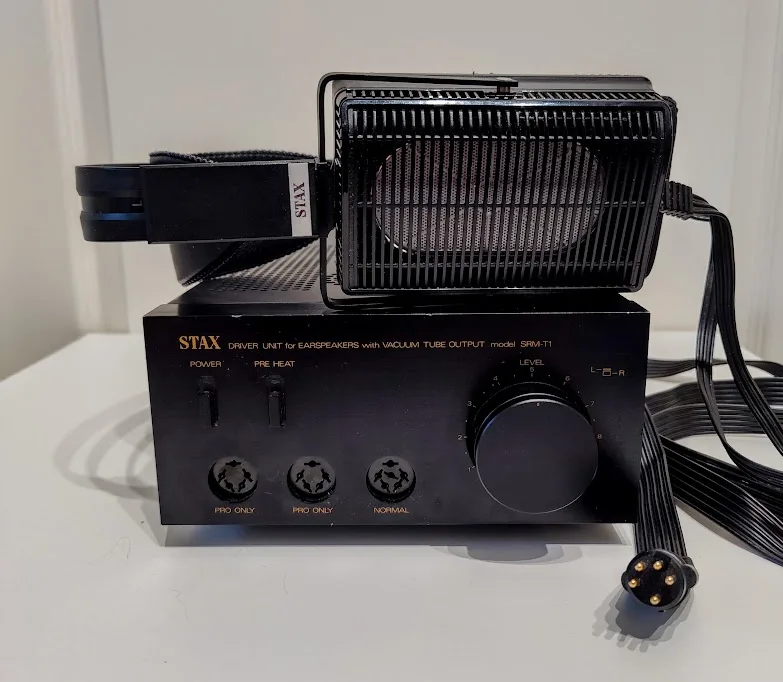Review: STAX SR-L700 - Headphone Corner