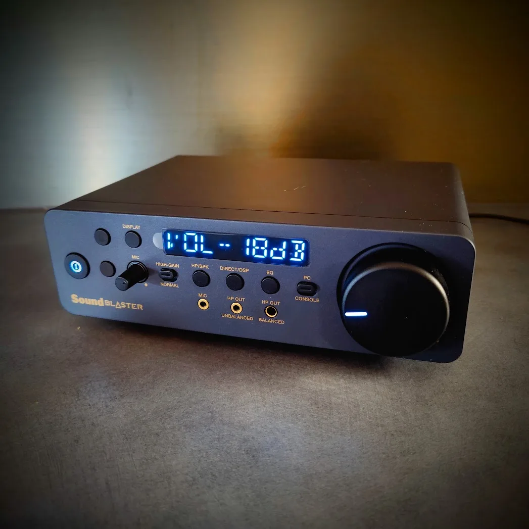Review: Creative Sound Blaster X5 - Headphone Corner