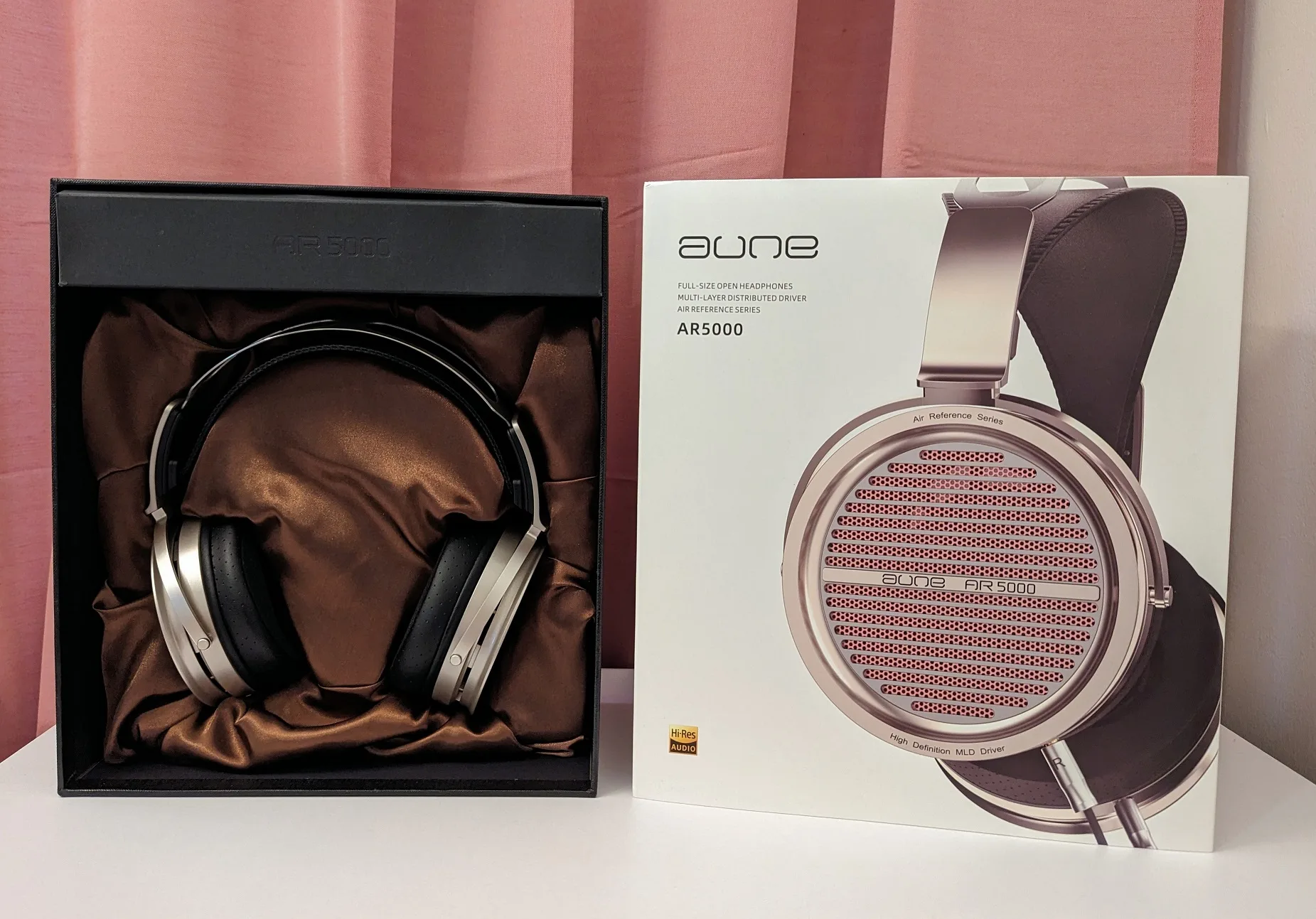 Review: Aune Audio AR5000 - Headphone Corner