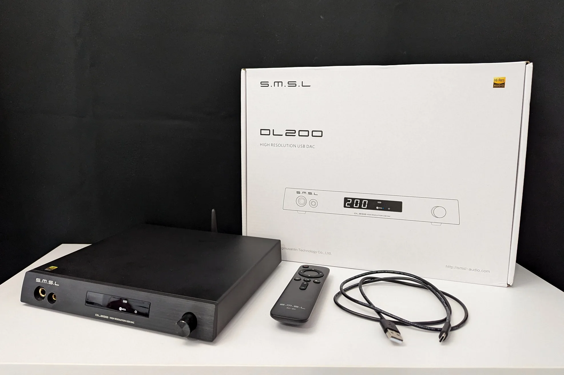 Review: SMSL DL200 - Headphone Corner