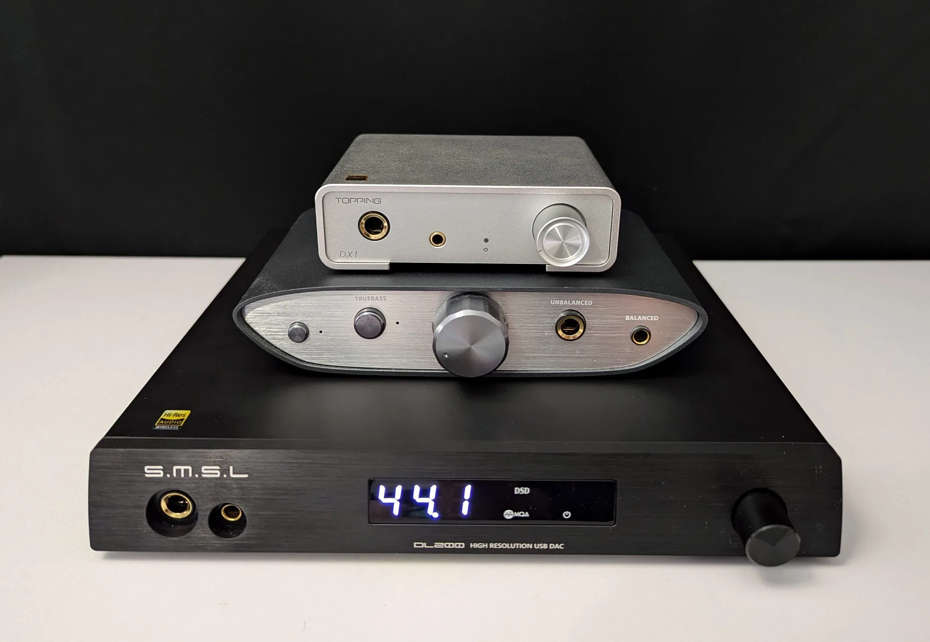その他 smsl DL200 Amazon.com: S.M.S.L DL200 Audio Headphone Amplifier ES9039Q2M Chip
