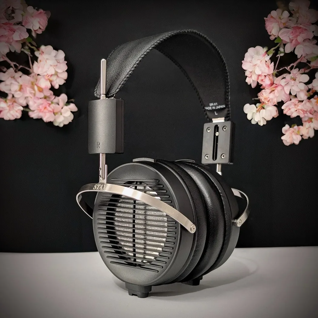 Review: STAX SR-X1 - Headphone Corner