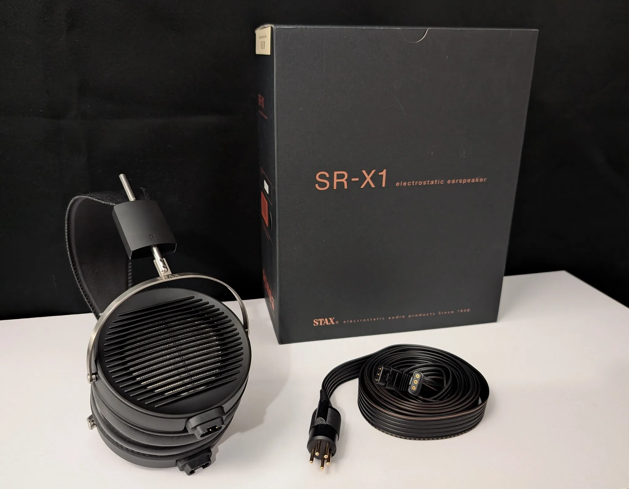 Review: STAX SR-X1 - Headphone Corner