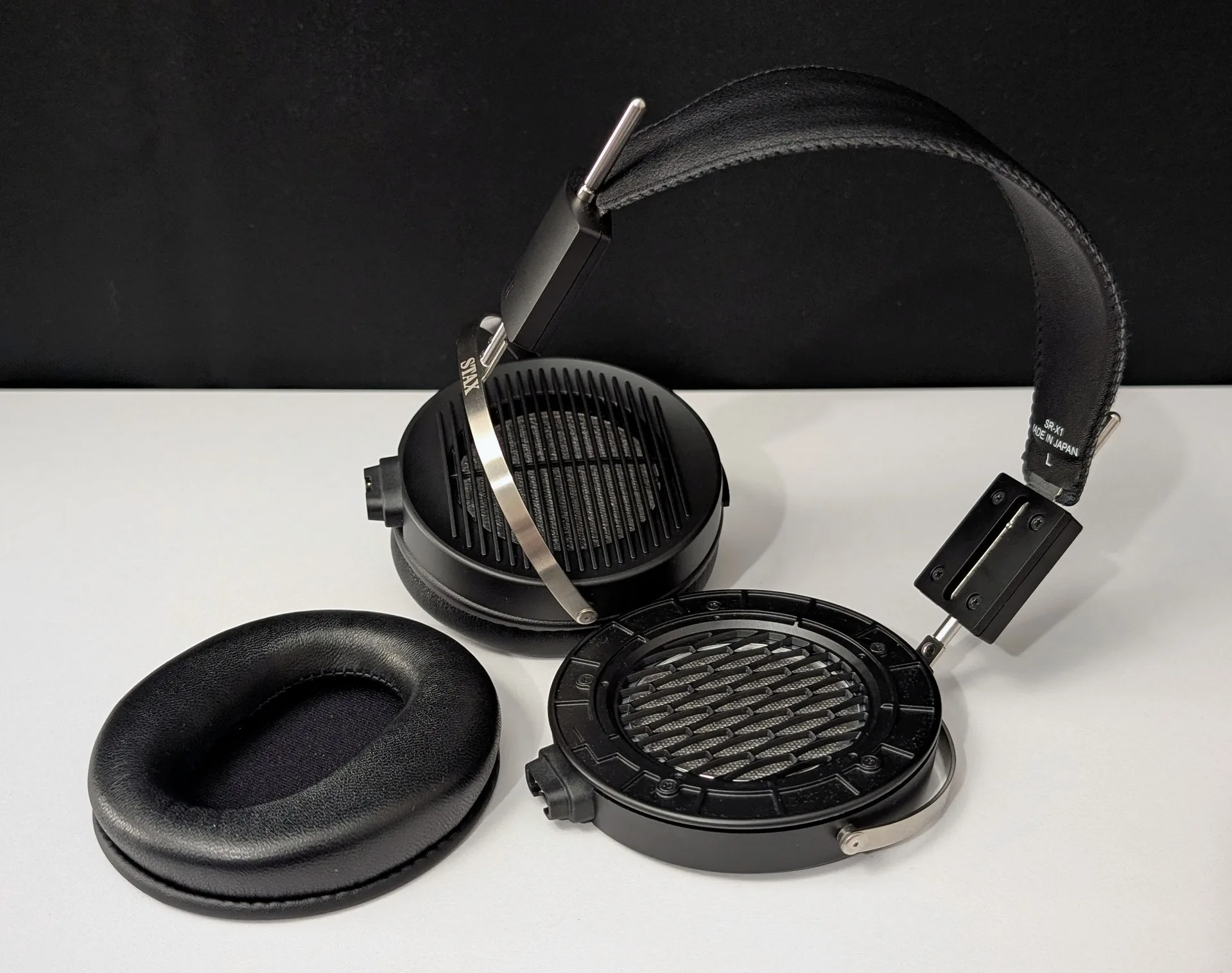 Review: STAX SR-X1 - Headphone Corner