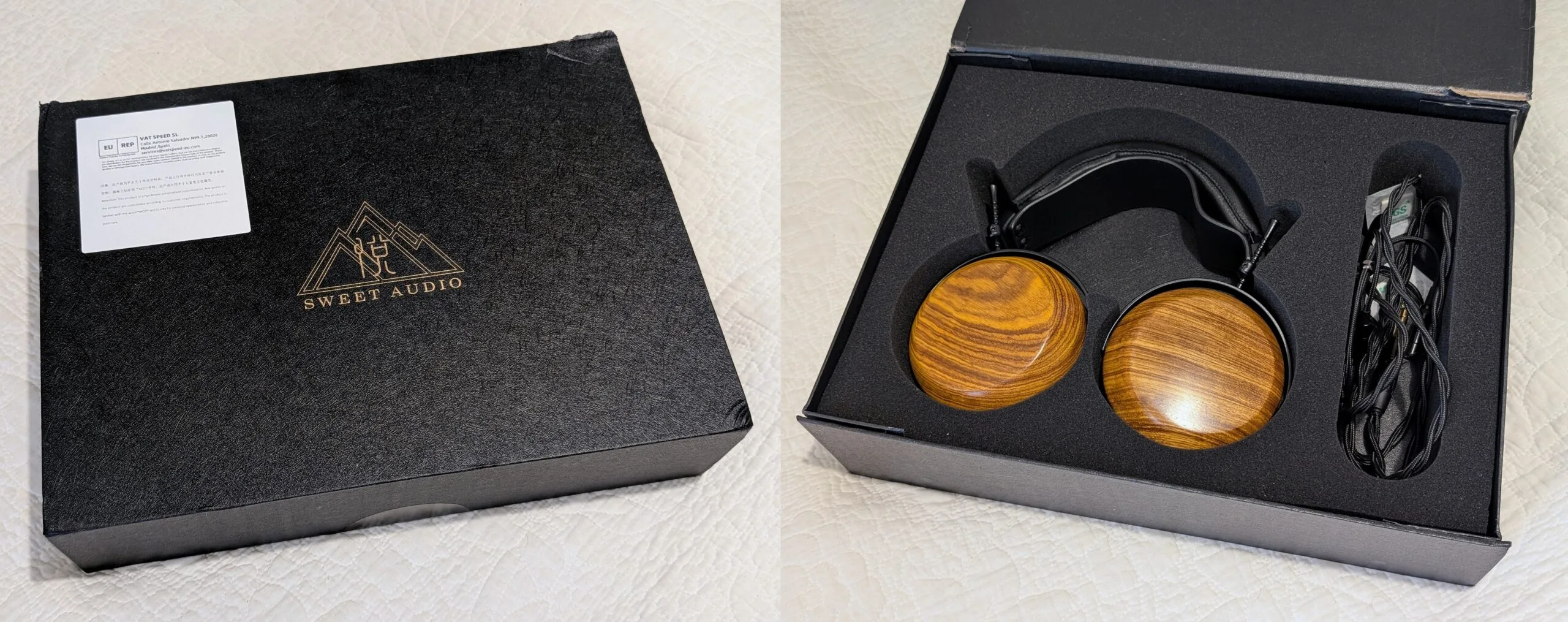 Review: a cheap ZMF Verite Closed copy from Sweet Audio