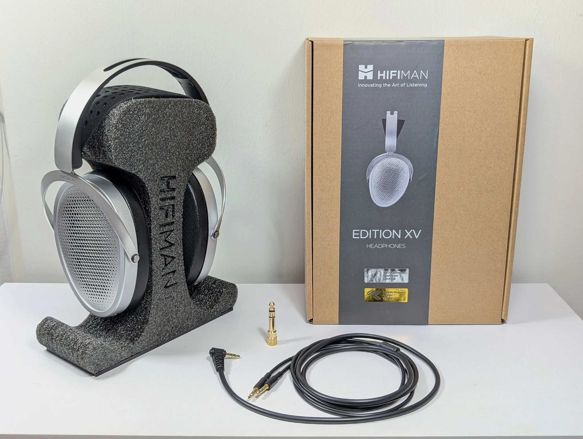 Hifiman Edition XV: Warm sound with updated structure